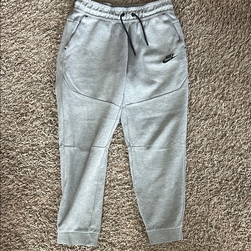 Nike Kids Light Gray Sweatpants